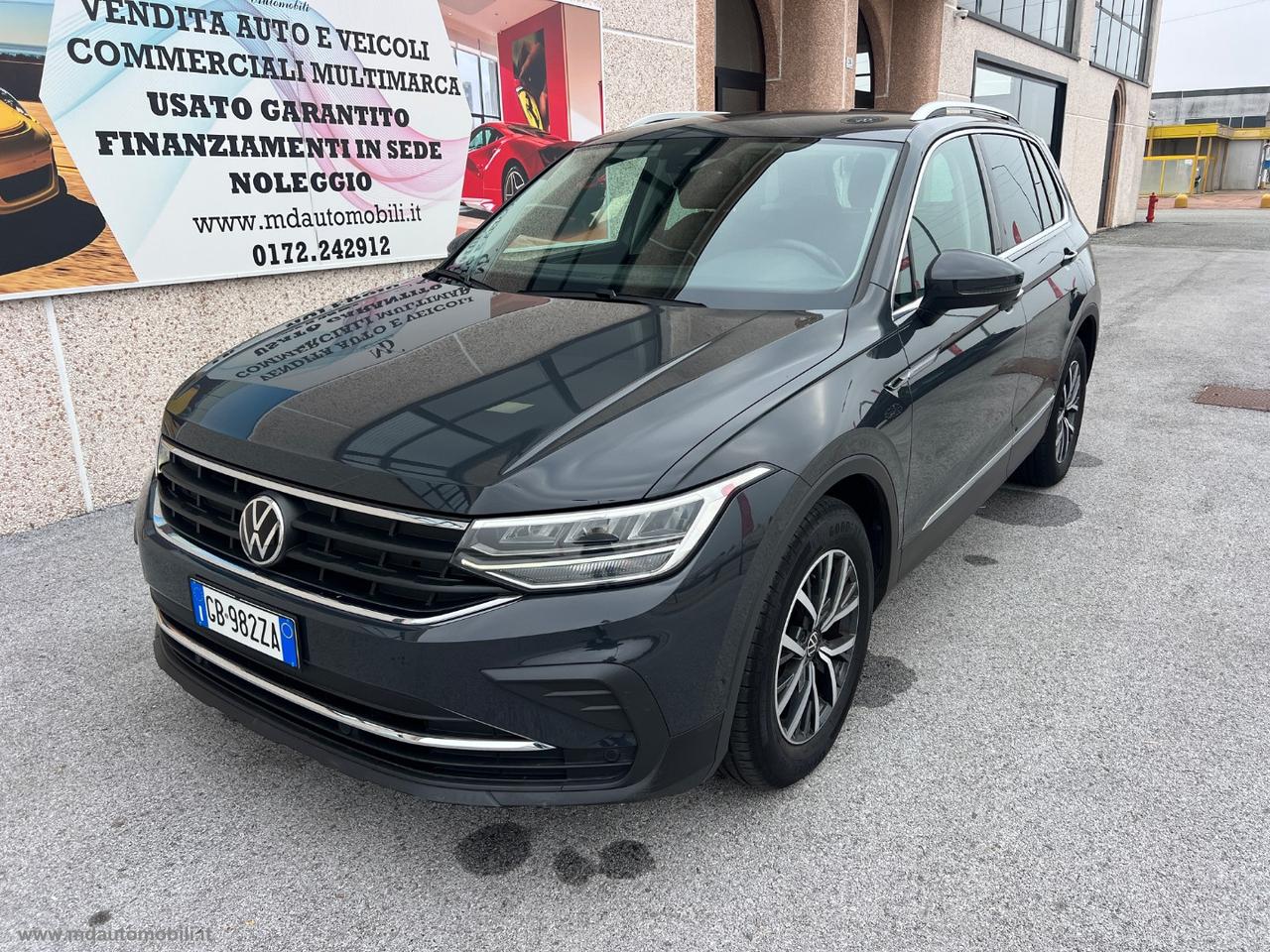 VOLKSWAGEN Tiguan 1.5 TSI ACT Life NUOVO MODELLO TELECAMERA