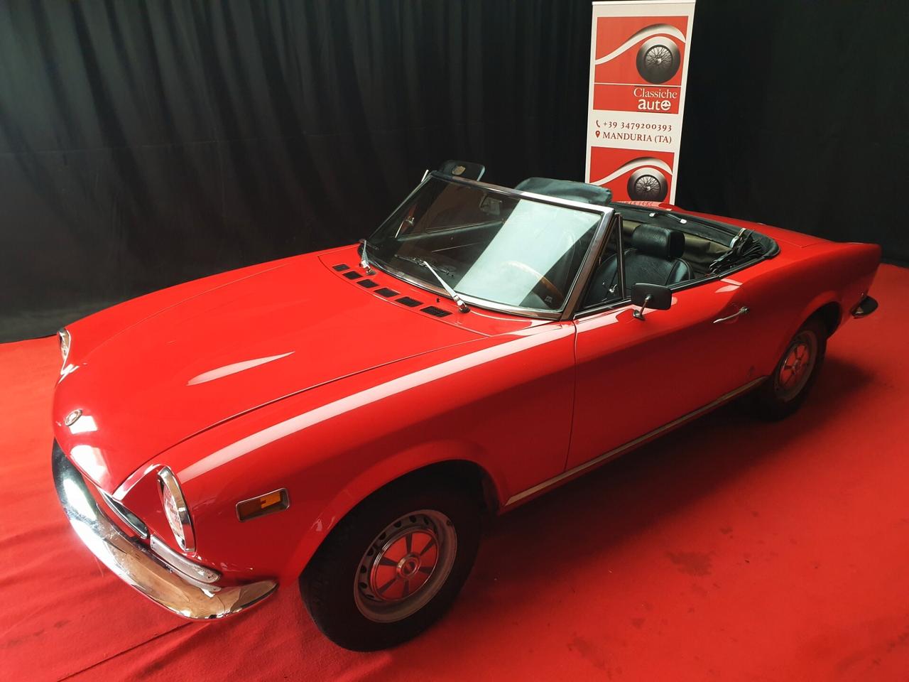 Fiat 124 Spider EUROPA PININF. ASI CON CRS