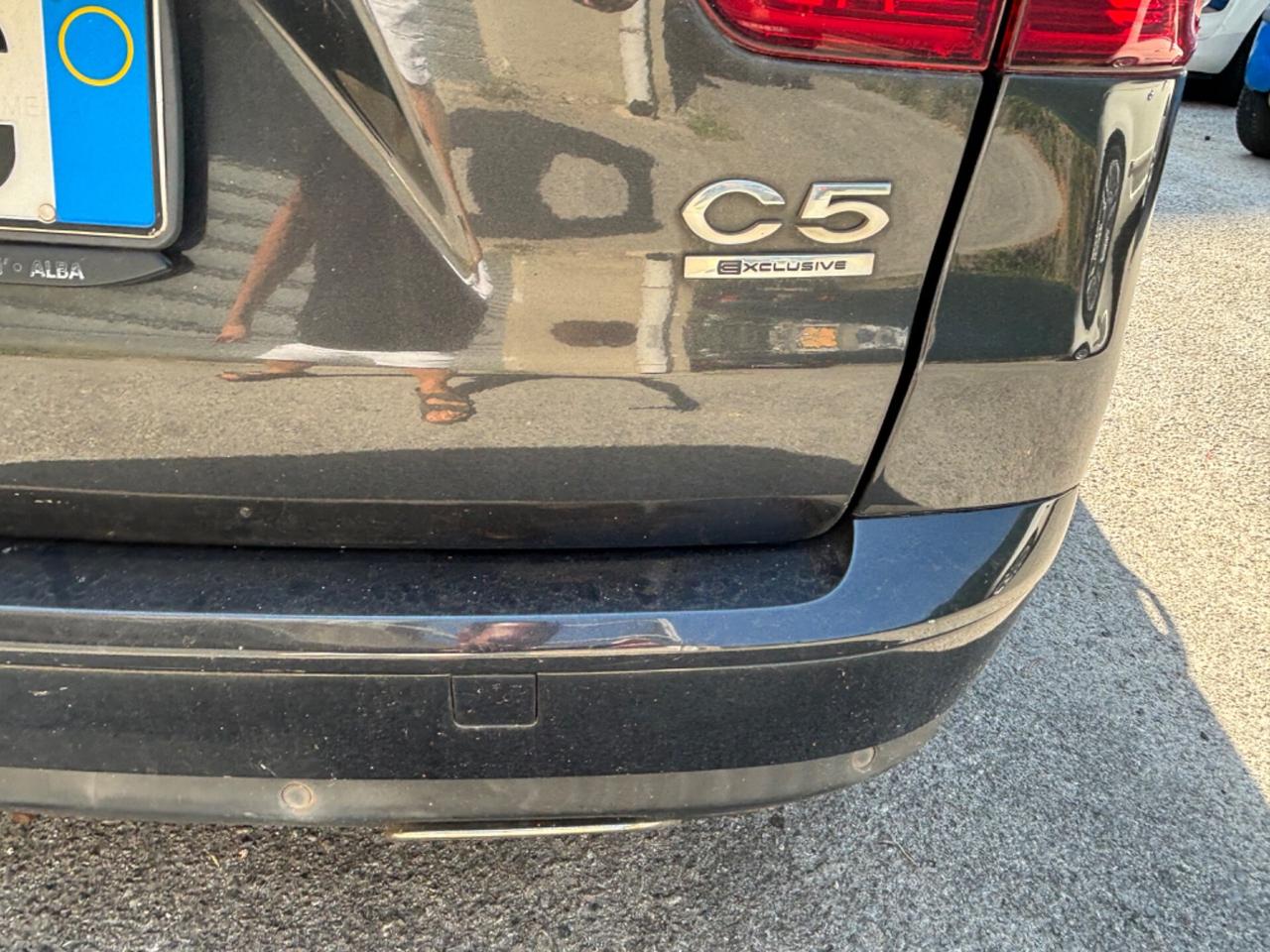 Citroen C5 2.0 HDi 140 Exclusive Tourer