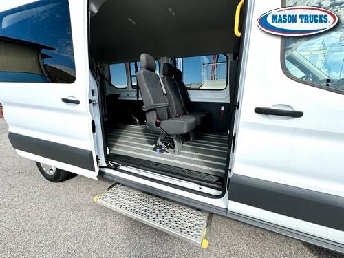 FORD TRANSIT 2.0TDCi 130CV, FLEX FLOOR TRASPORTO DISABILI, km 140.000