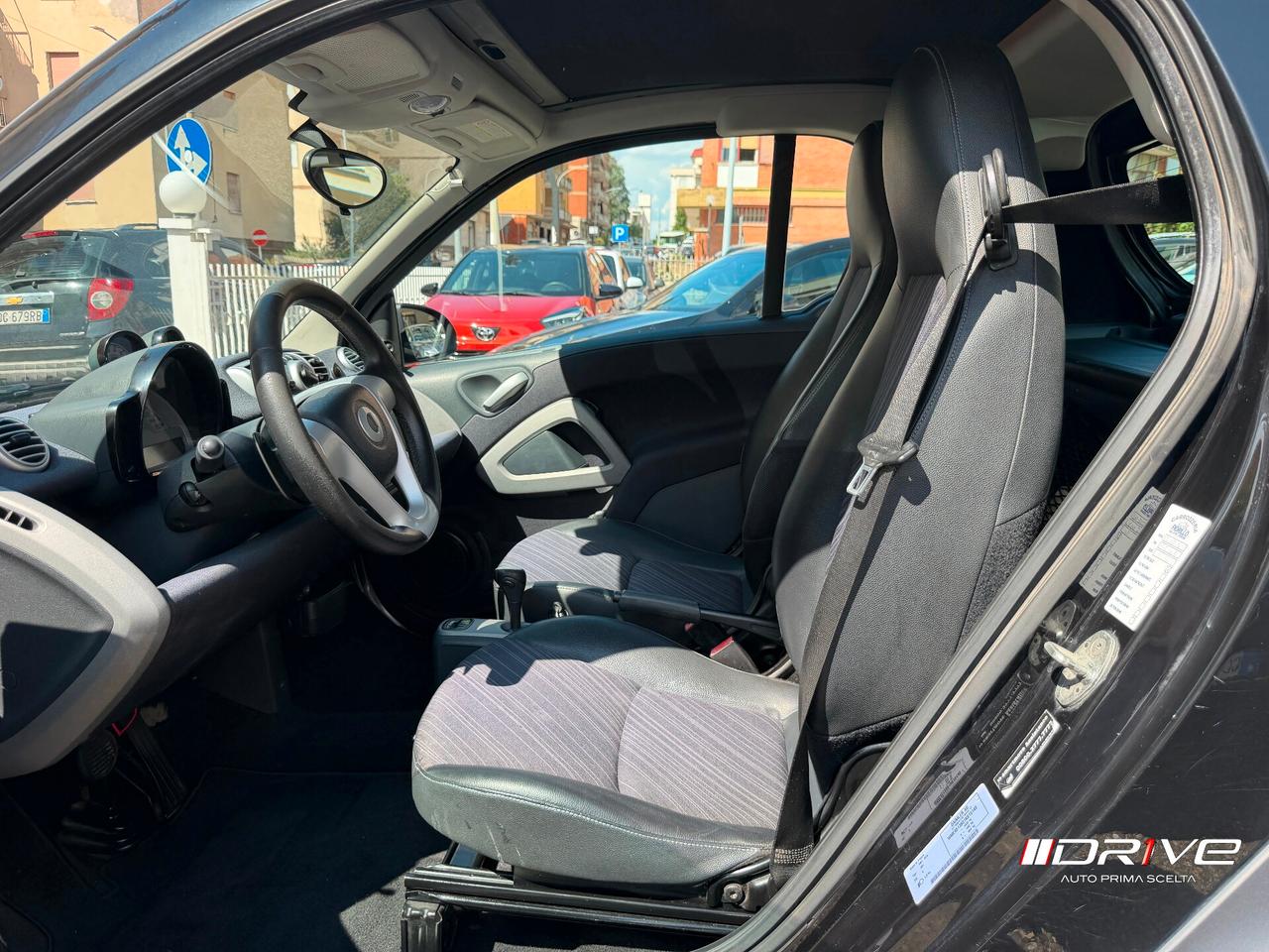SMART fortwo 2ª serie fortwo 1000 52 kW MHD co...