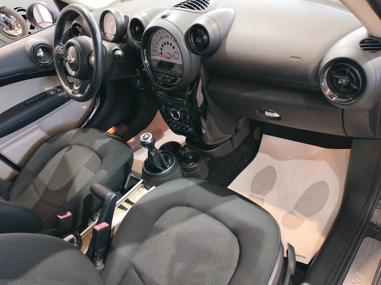 Mini One D Countryman R60 1.6 *NEOPATENTATI*
