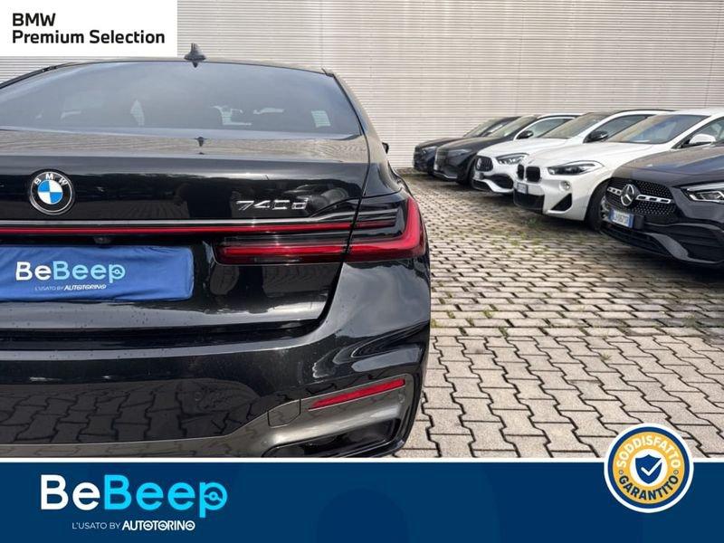 BMW Serie 7 740D MHEV 48V MSPORT XDRIVE AUTO