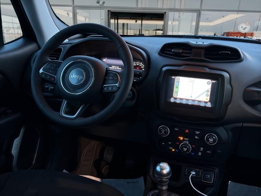 Jeep Renegade 1.6 mjt Limited 130cv Con CARPLAY & TELECAMERA