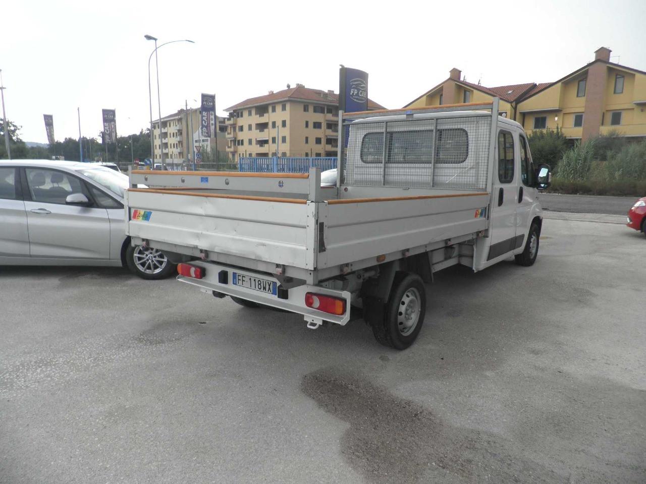 FIAT Ducato 2.3 130CV doppia cabina