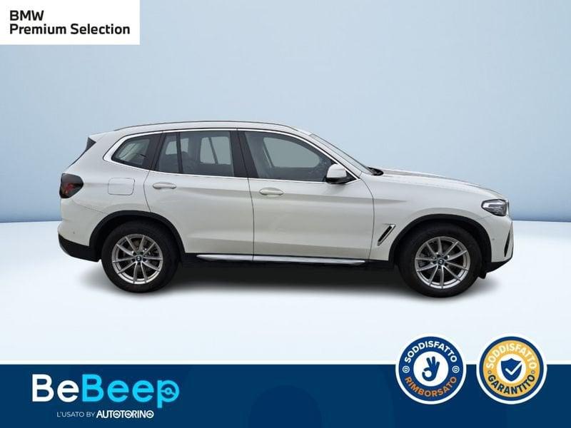 BMW X3 XDRIVE20I MHEV 48V AUTO