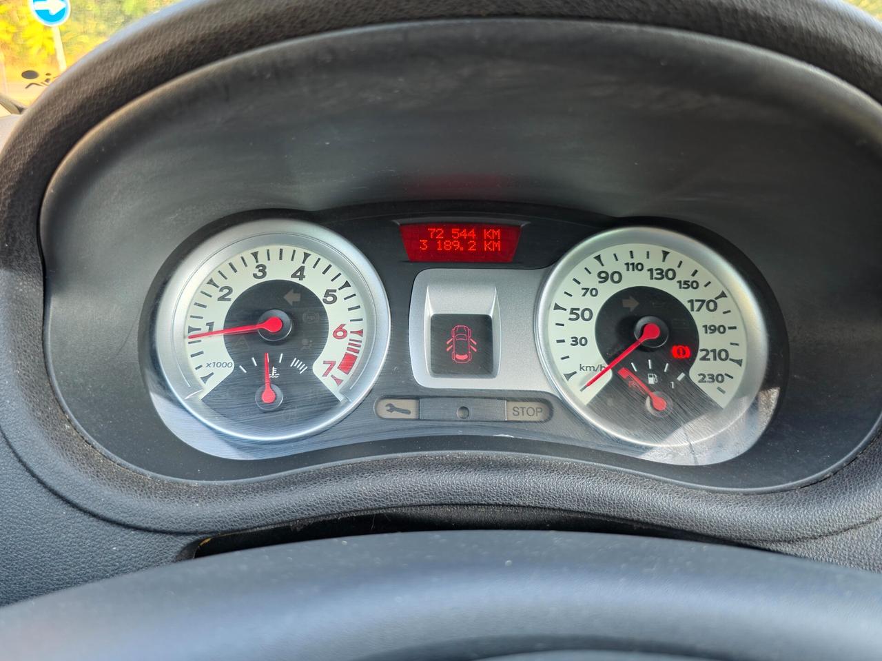 Renault Clio 1.2 16V CV-75 5 porte Le Iene E4 Manuale NEO 2008