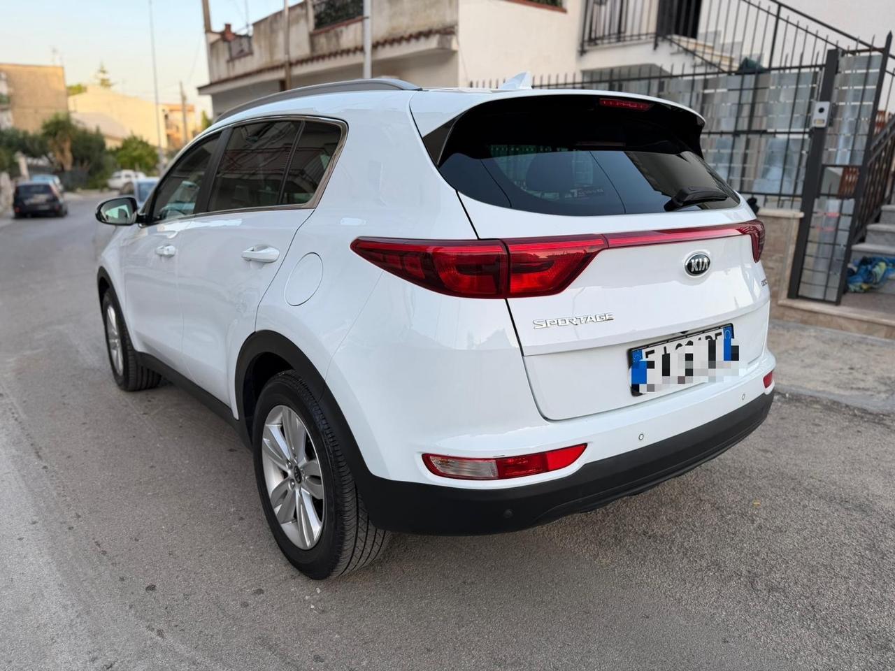Kia Sportage 1.7 CRDI 2WD Active