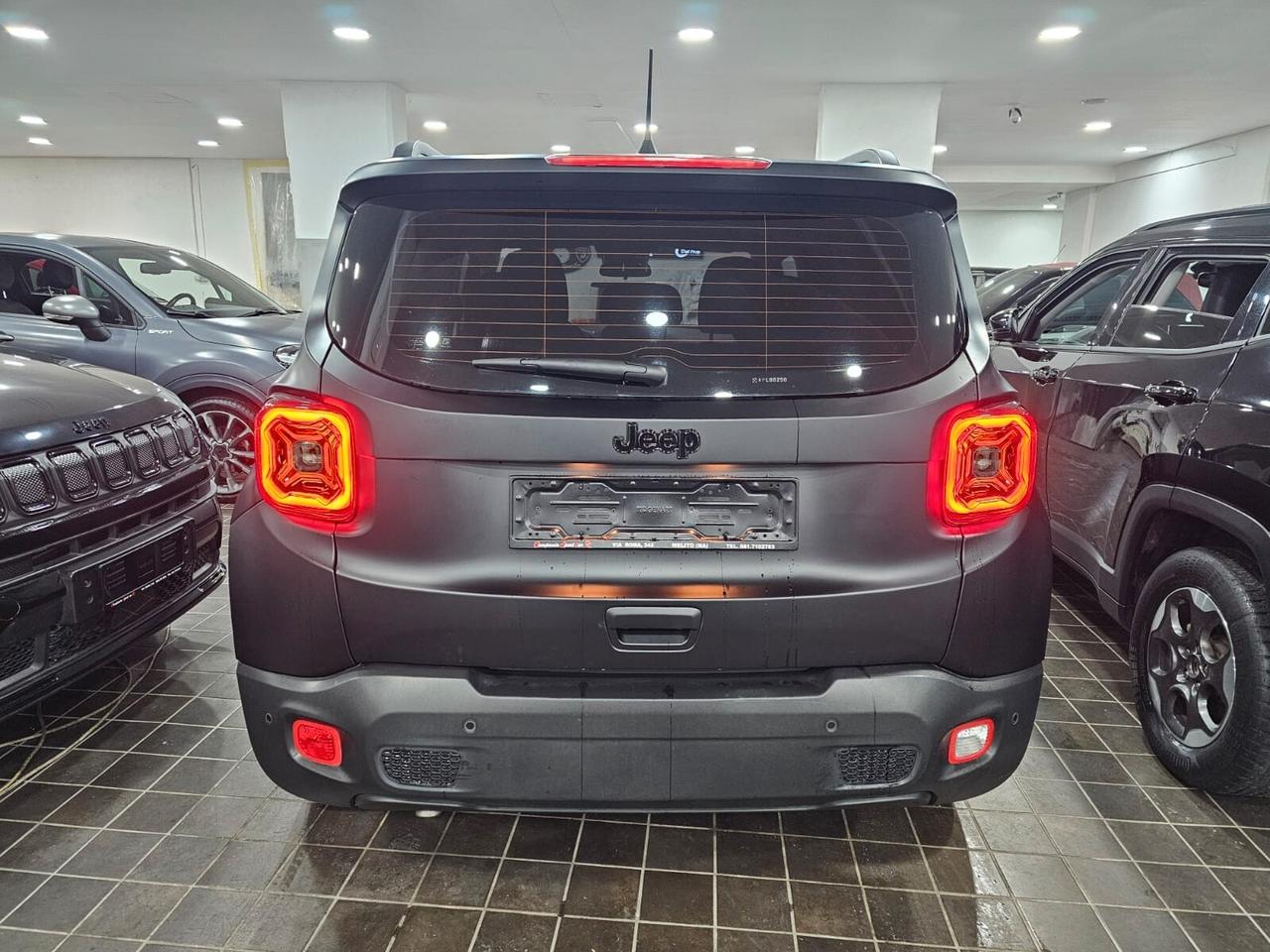 NUOVA JEEP RENEGADE LIMITED BLACK LINE 1.6 MJT 120CV DCT AUTOMATIC