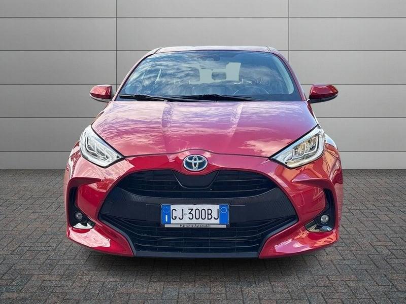 Toyota Yaris Hybrid Trend MY22