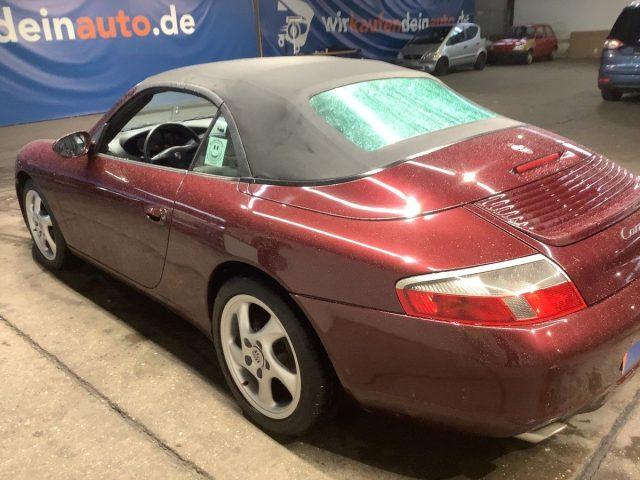 PORSCHE 911 Carrera 3.4 Cabrio MANUALE ! 1 PROPRIETARIO !