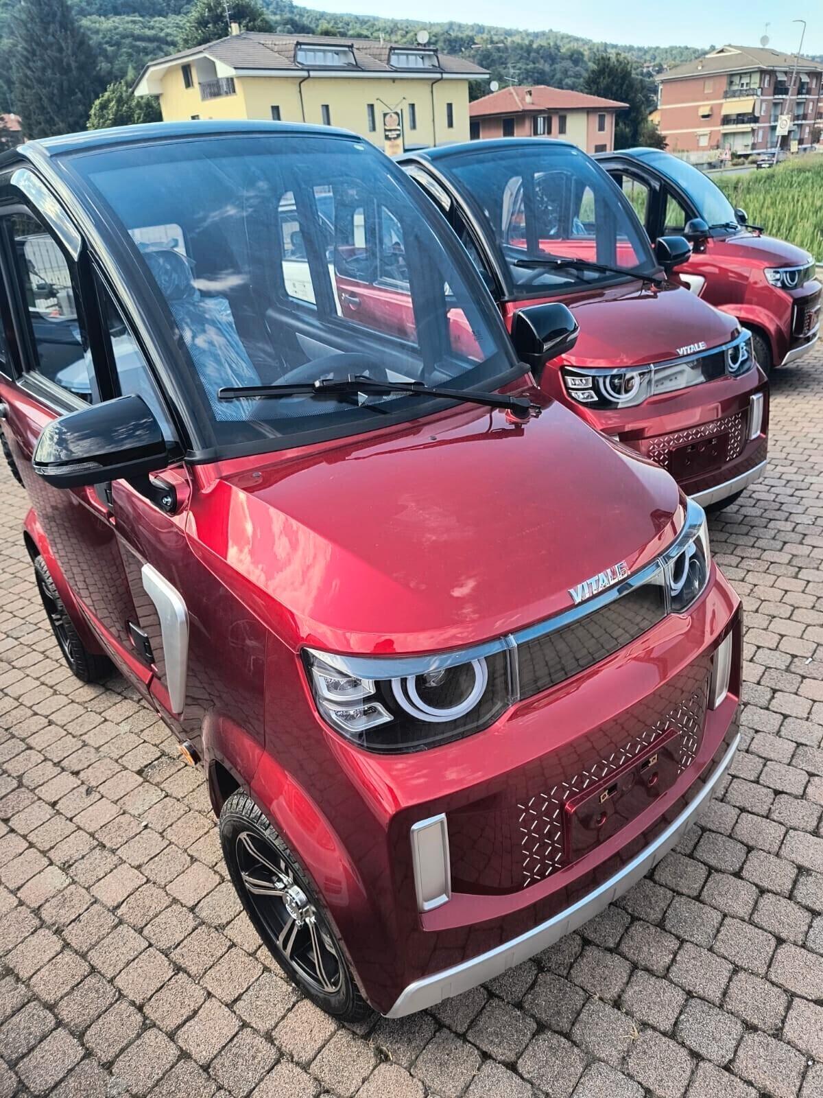 MINICAR ANZIANI SENZA PATENTE SENZA PATENTINO VITALE