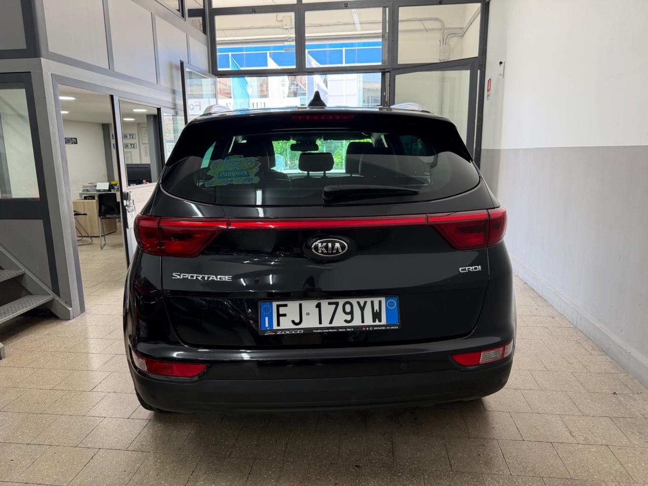 Kia Sportage 1.7 CRDI 2WD GT Line 2017