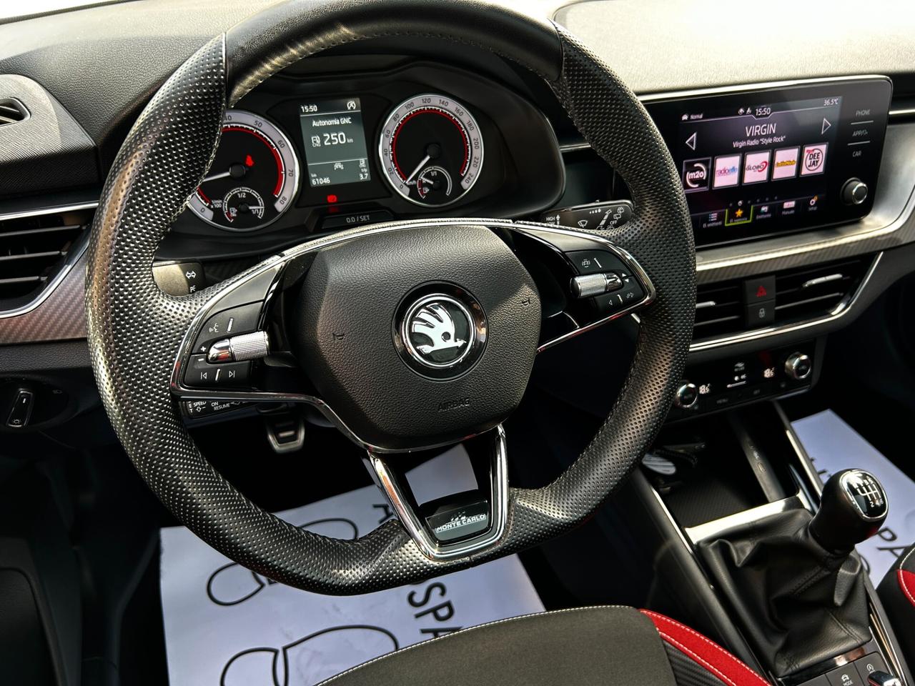 Skoda Kamiq 1.0 G-Tec Monte Carlo 2023