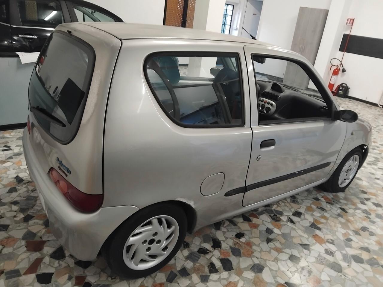 Fiat Seicento 1.1i cat Sporting