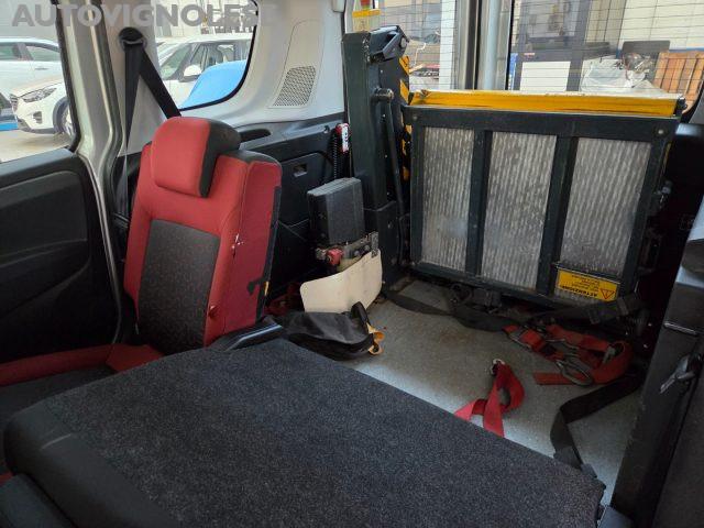 FIAT Doblo Doblò 2.0 MJT Maxi TRASPORTO DISABILI