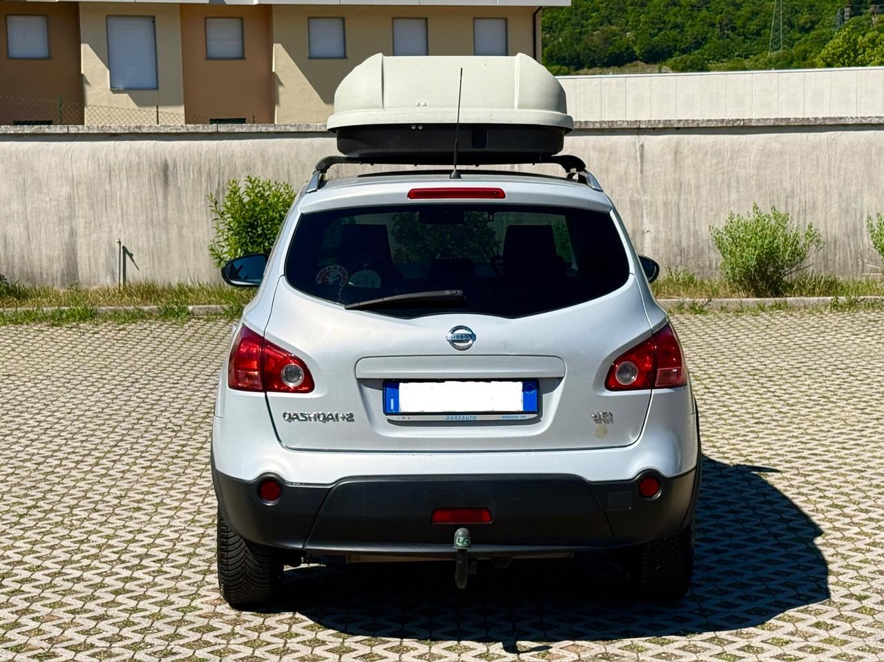 Nissan Qashqai+2 autom 2.0 dCi 4x4 Tetto 7 posti