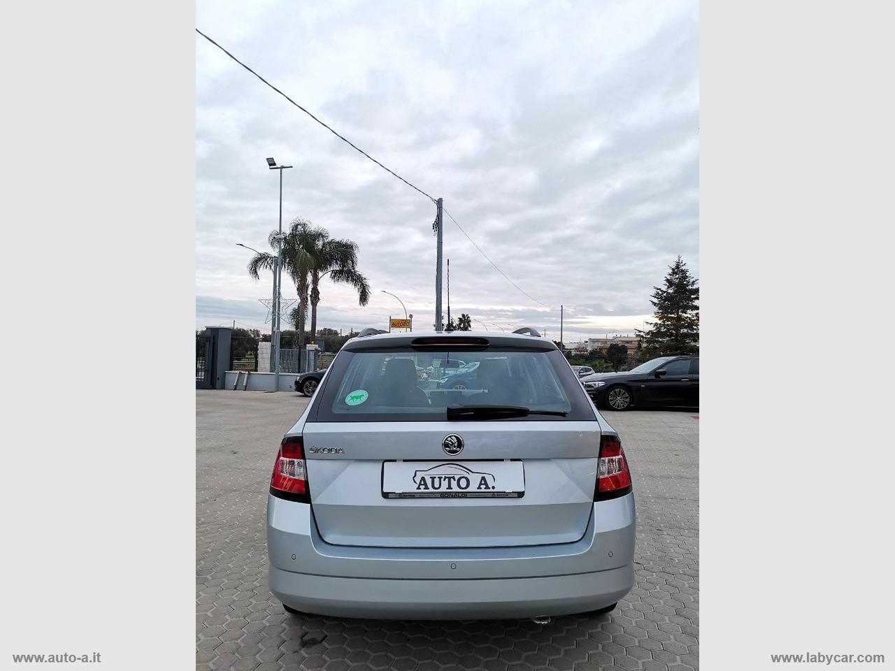 SKODA Fabia 1.4 TDI 75 CV Wagon Ambition