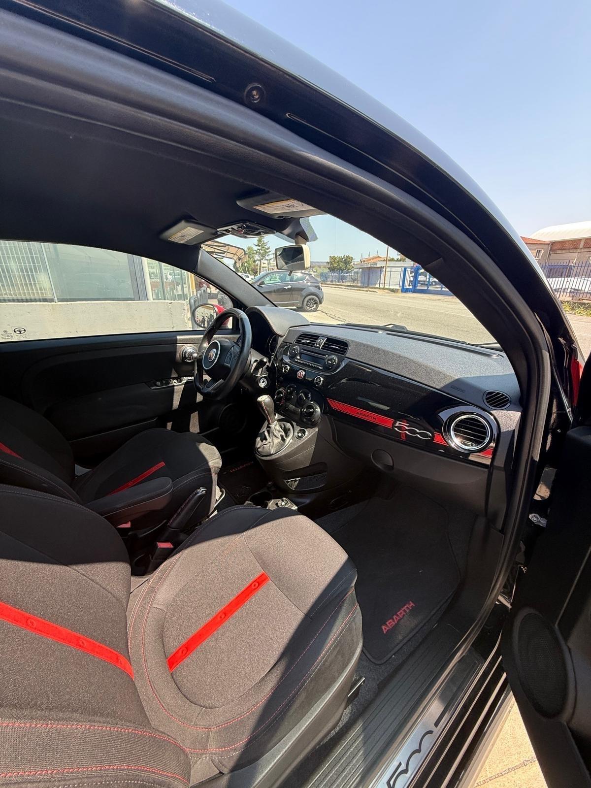 Abarth 595 1.4 Turbo T-Jet 140 CV