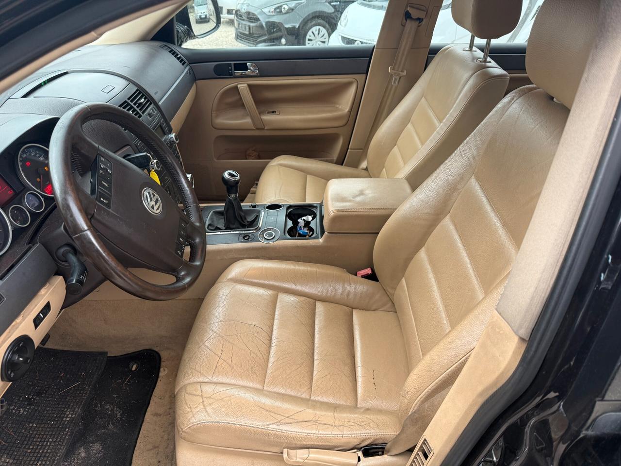 Volkswagen Touareg 2.5 R5 TDI DPF Exclusive