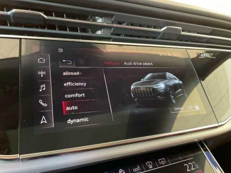 Audi Q8 I 2018 Audi S 4.0 V8 tdi mhev quattro tiptronic