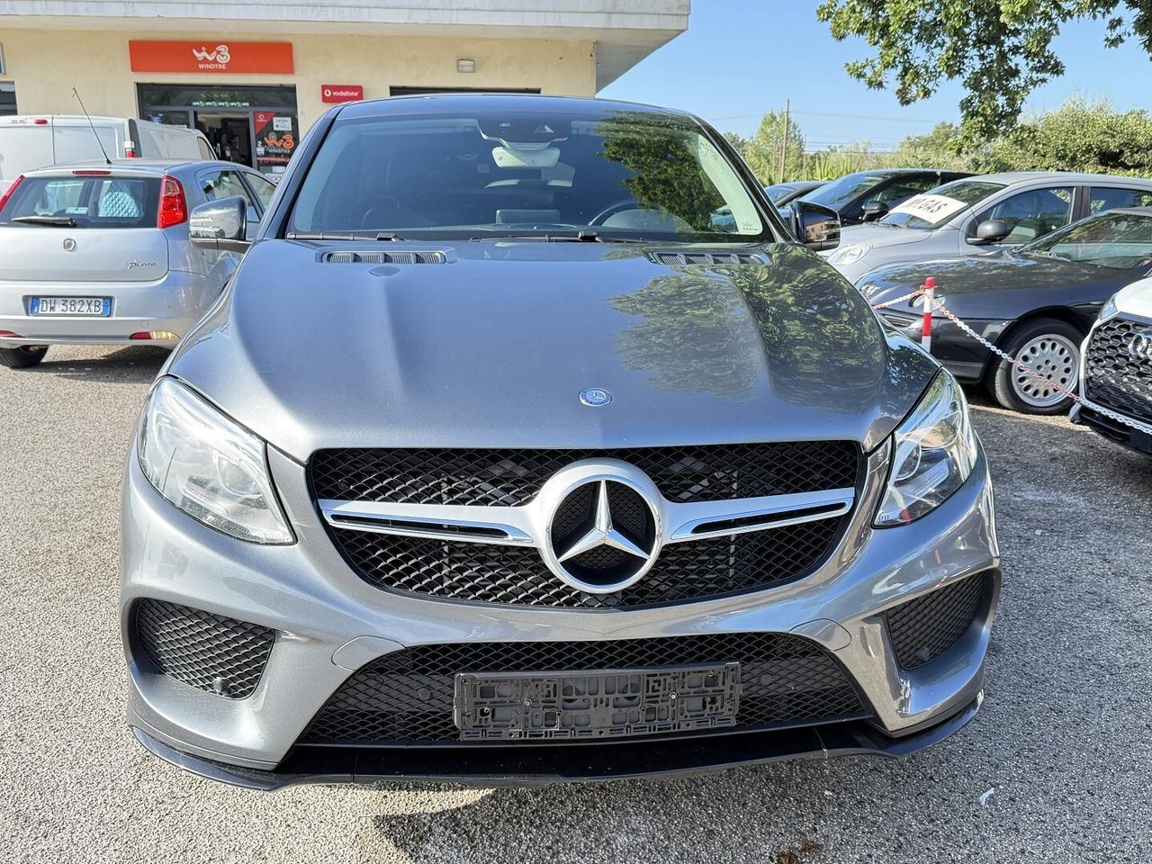 MERCEDES BENZ GLE 350 D COUPE' AMG 4MATIC