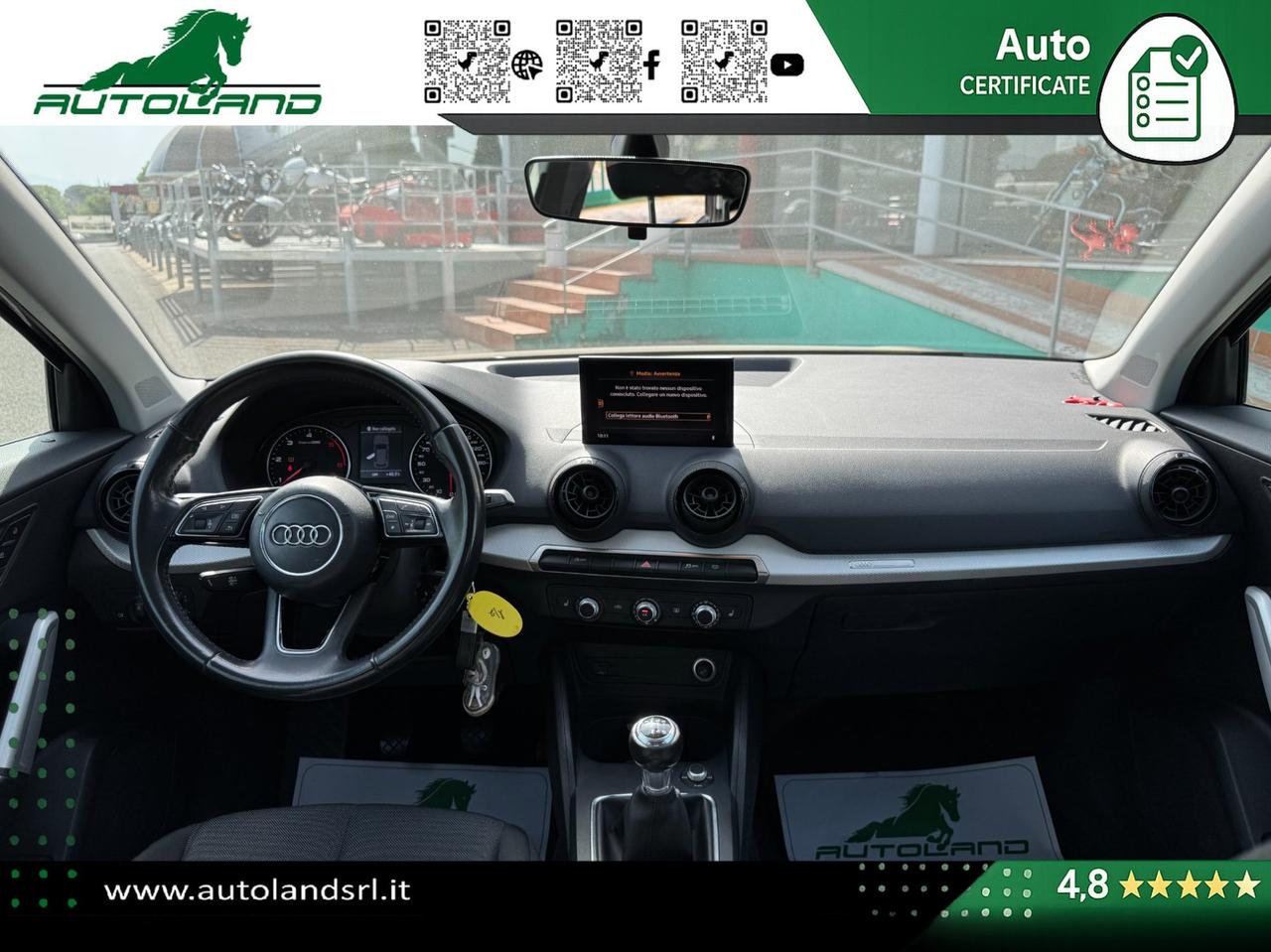 Audi Q2 30 1.6 tdi Admired