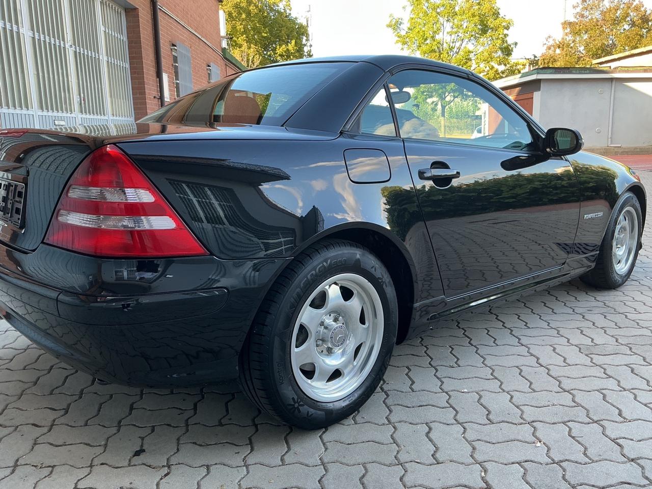 Mercedes-benz SLK 200 Kompressor cat