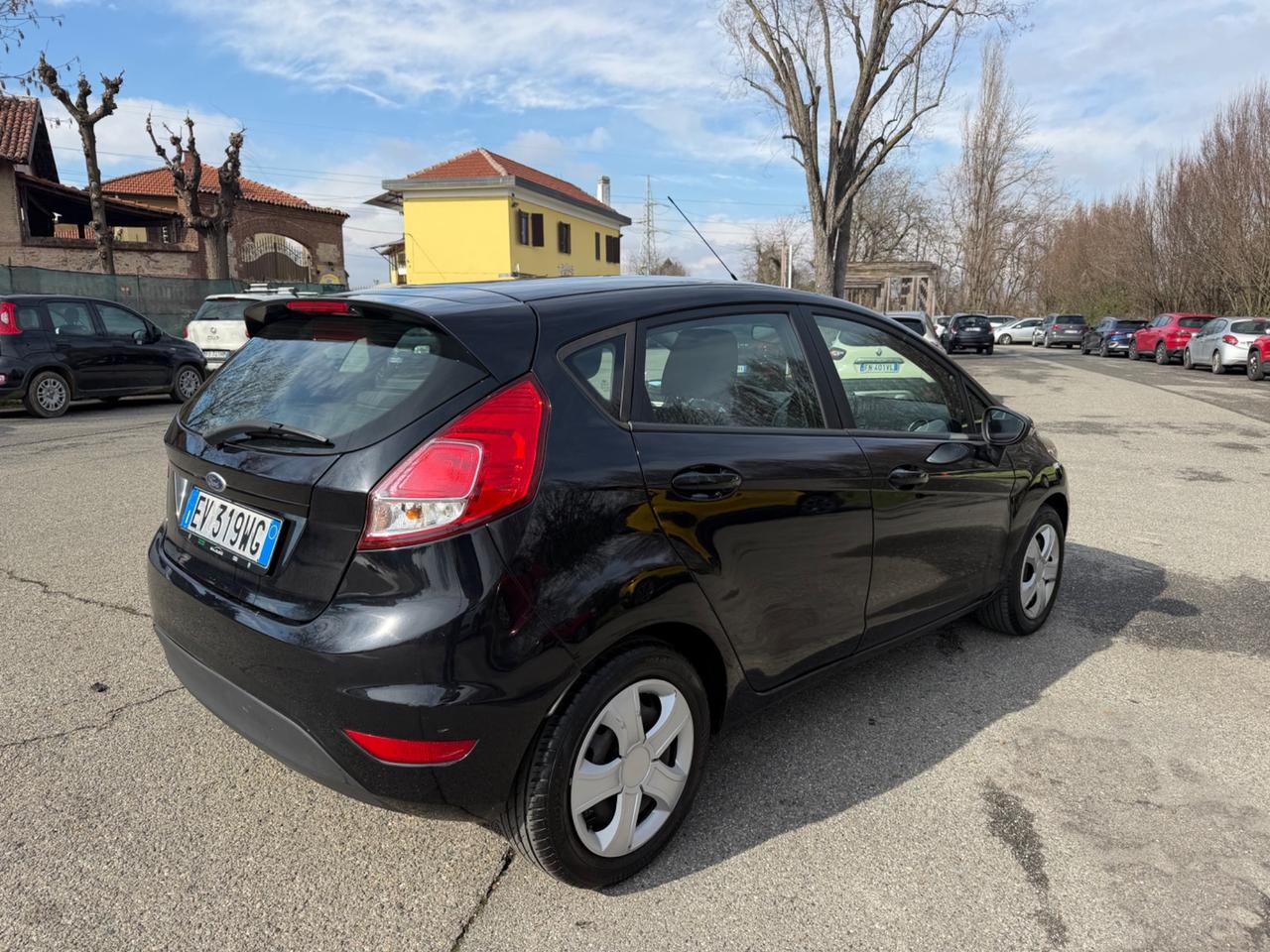 Ford Fiesta 1.2 60CV 5 porte Titanium