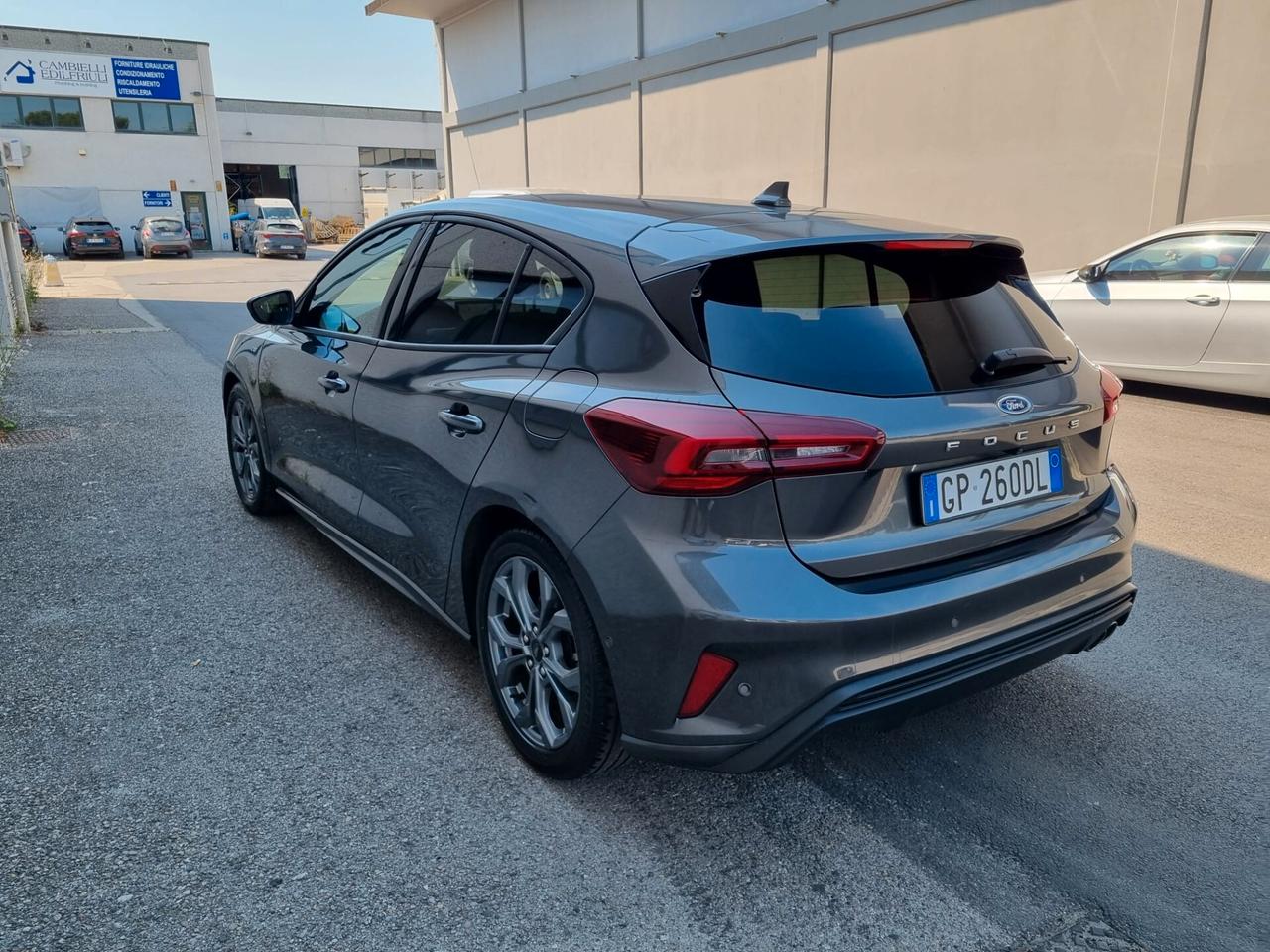 Ford Focus 1.5 EcoBlue 115 CV automatico 5p. ST-Line X