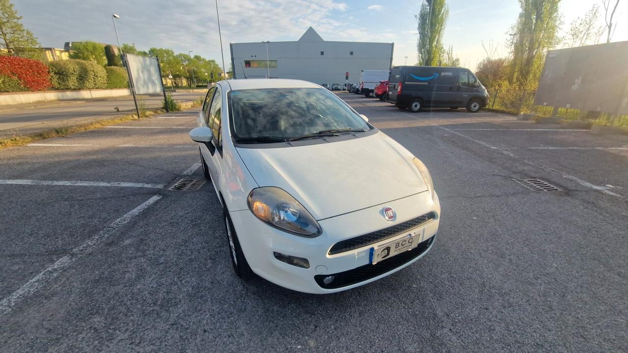 Fiat Punto 1.4 8V 5 porte Natural Power Street