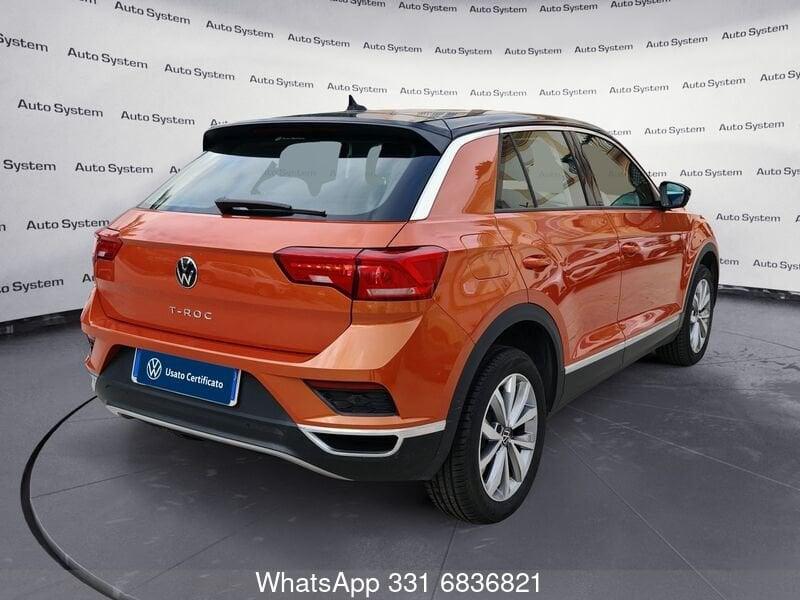 Volkswagen T-Roc 1.5 TSI ACT Style BlueMotion Technology