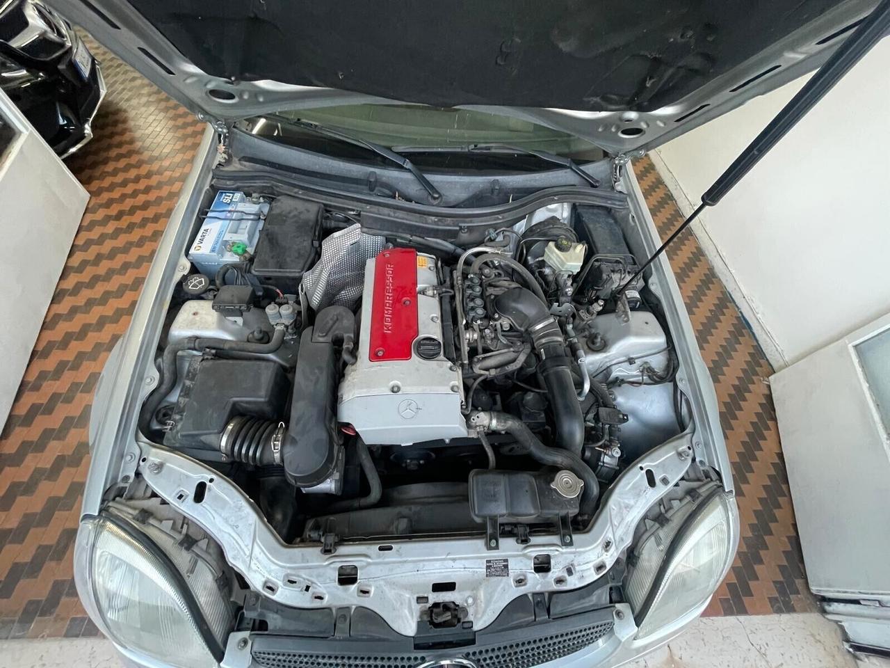 Mercedes-benz SLK 200 GPL iscritta ASI