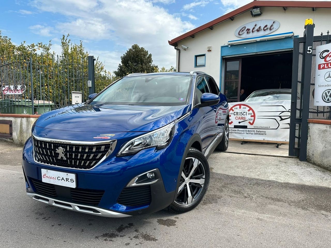 Peugeot 3008 BlueHDi 130 S&S EAT8 Allure