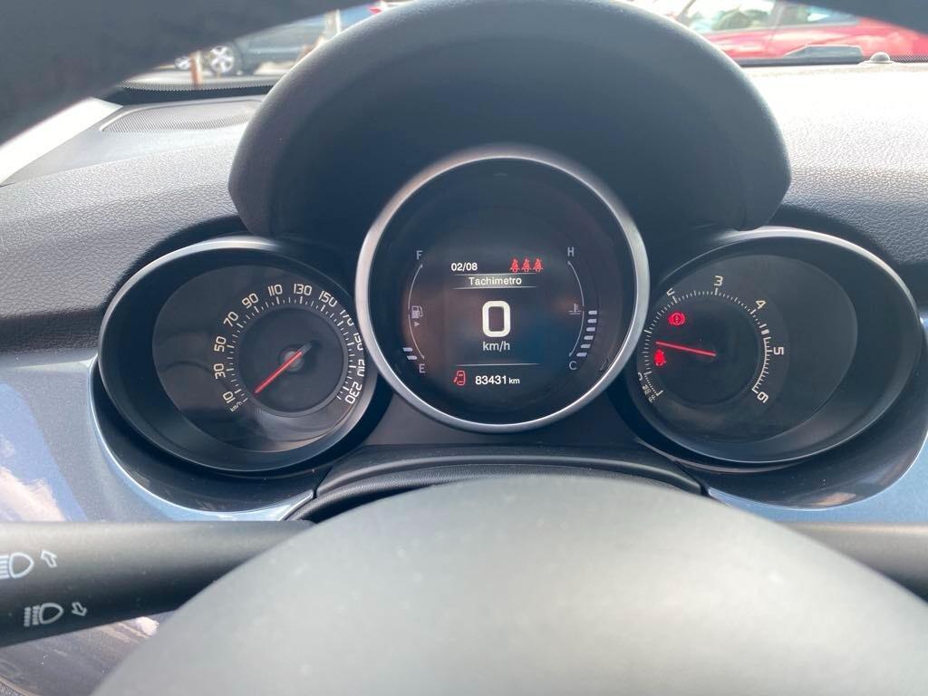 Fiat 500X 1.6 MJT 120 CV KM 80000 Come Nuova