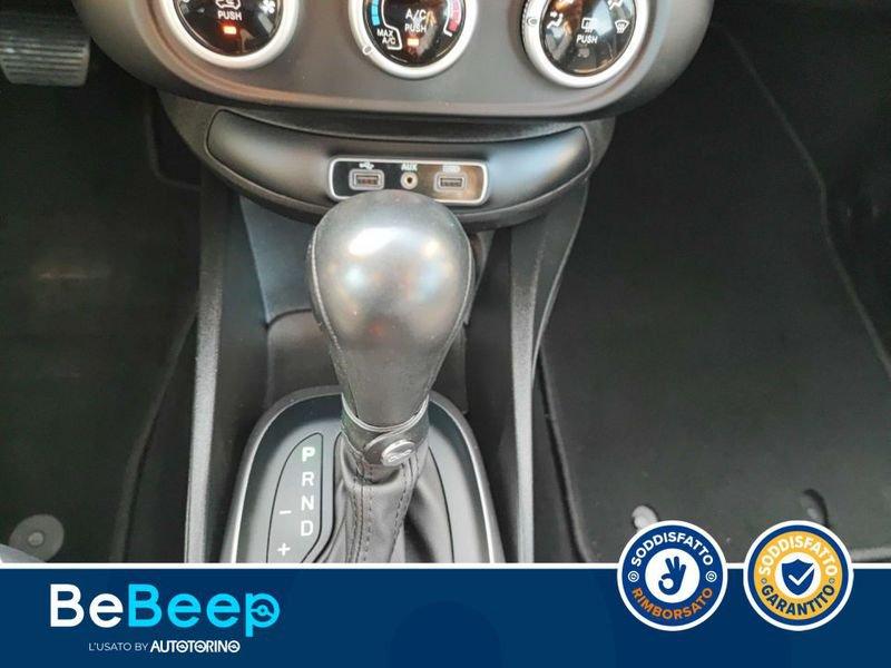 FIAT 500X 1.6 MJT LOUNGE 4X2 120CV DCT MY18