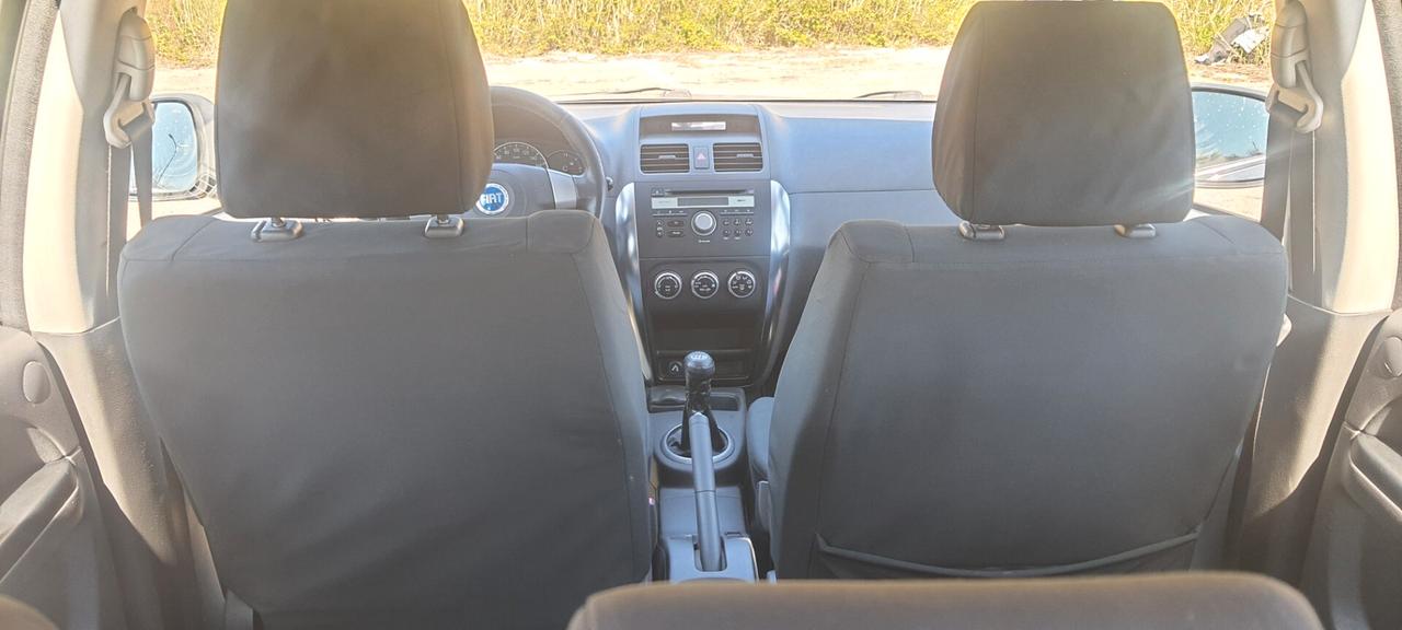 Fiat Sedici 1.6 4x4 GPL