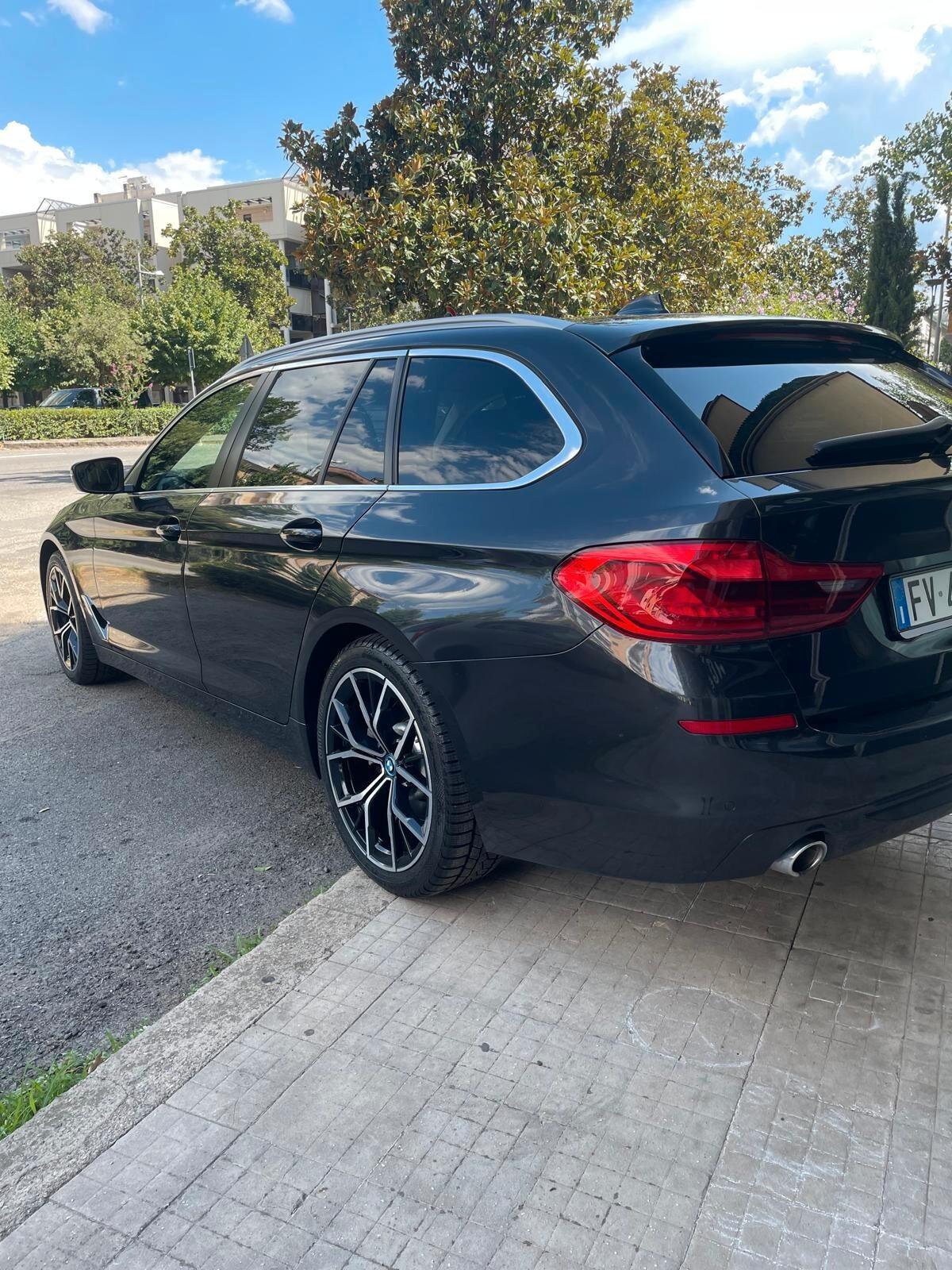 Bmw 520 520d aut. Touring Business