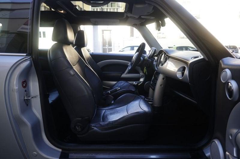 MINI Mini MINI Mini 1.6 16V Cooper TETTO PANORAMICO Unicoproprietario