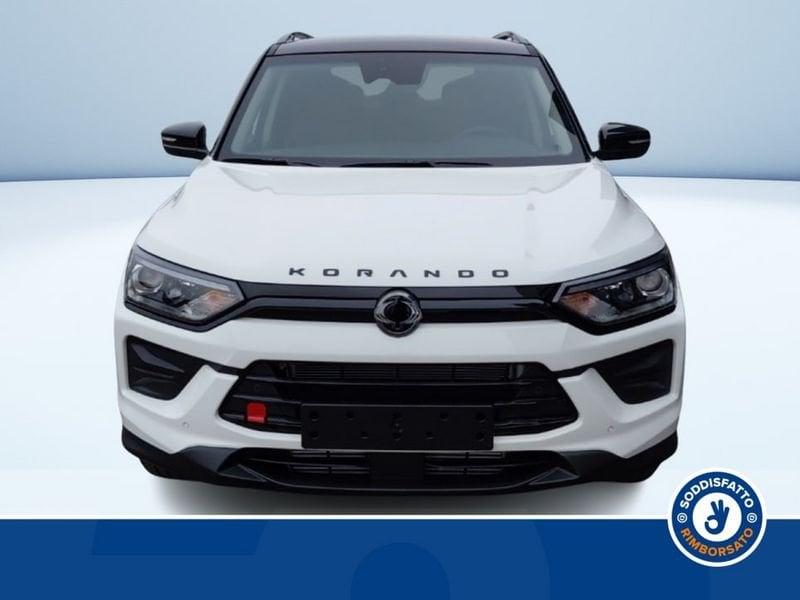 KGM Korando Black Edition 1.5 Turbo GDI 163 CV 4WD