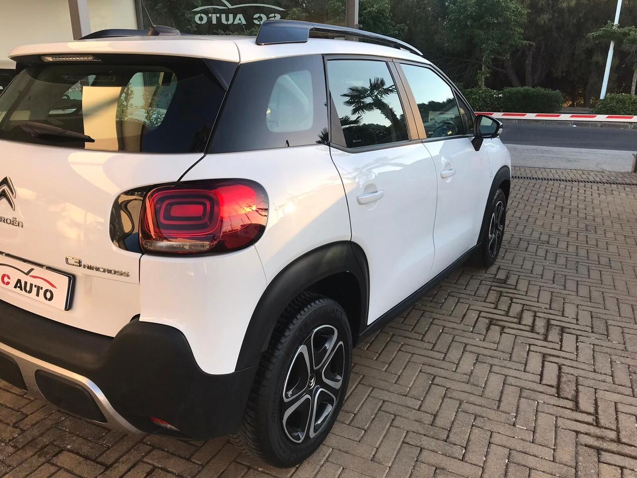 Citroen C3 Aircross C3 Aircross BlueHDi 120 S&S EAT6 Shine