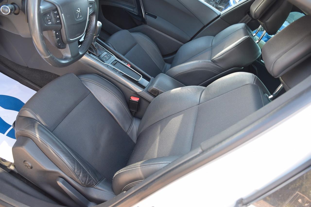 Peugeot 508 SW 2.0BlueHDi 180CV AUTOM. EAT6 Allure-TETTO-NAVI-FULL LED-CRUISE-SENSORI-CAM