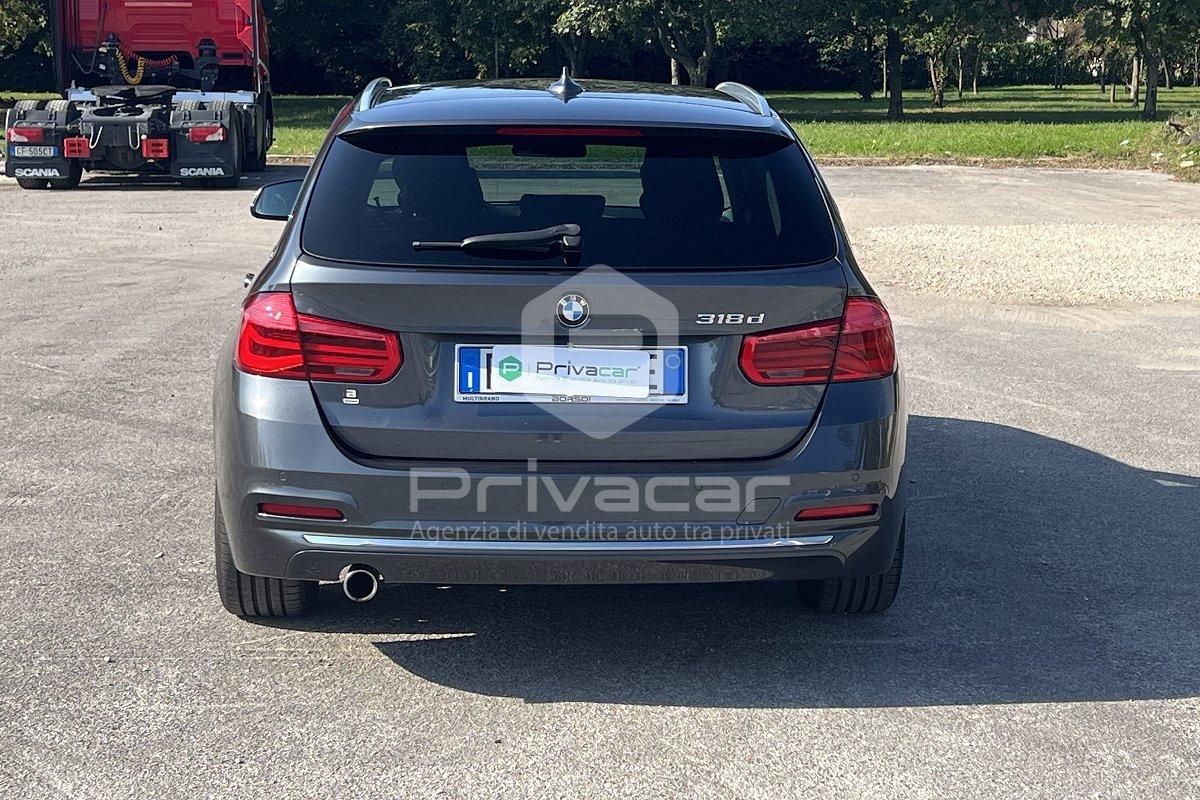 BMW 318d Touring Luxury