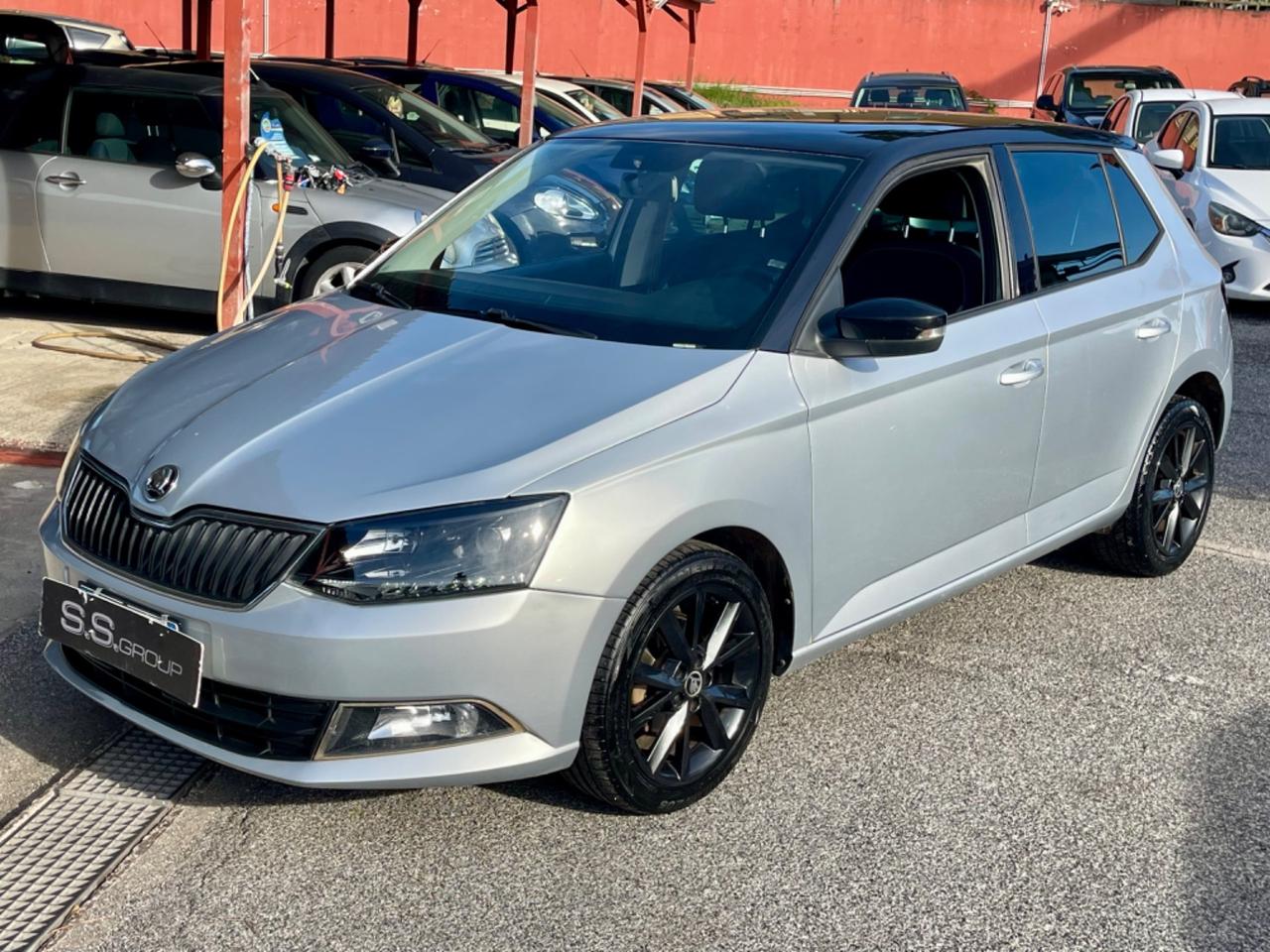 Fabia 1.4 TDI 75 CV- Design Edition Nero-unipro