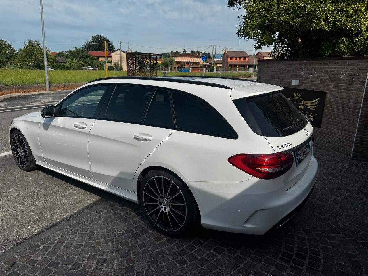 Mercedes-benz C 300 C 300 h S.W. Automatic Premium