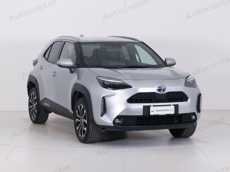 Toyota Yaris Cross 1.5h fwd 116cv e-cvt Trend