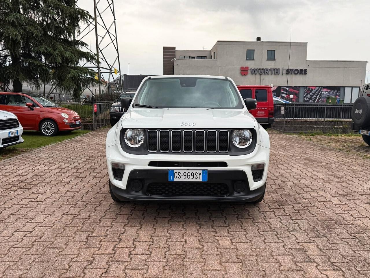 Jeep Renegade 1.0 T3 Limited OK NEOPATENTATI SENSORI PDC CRUISE