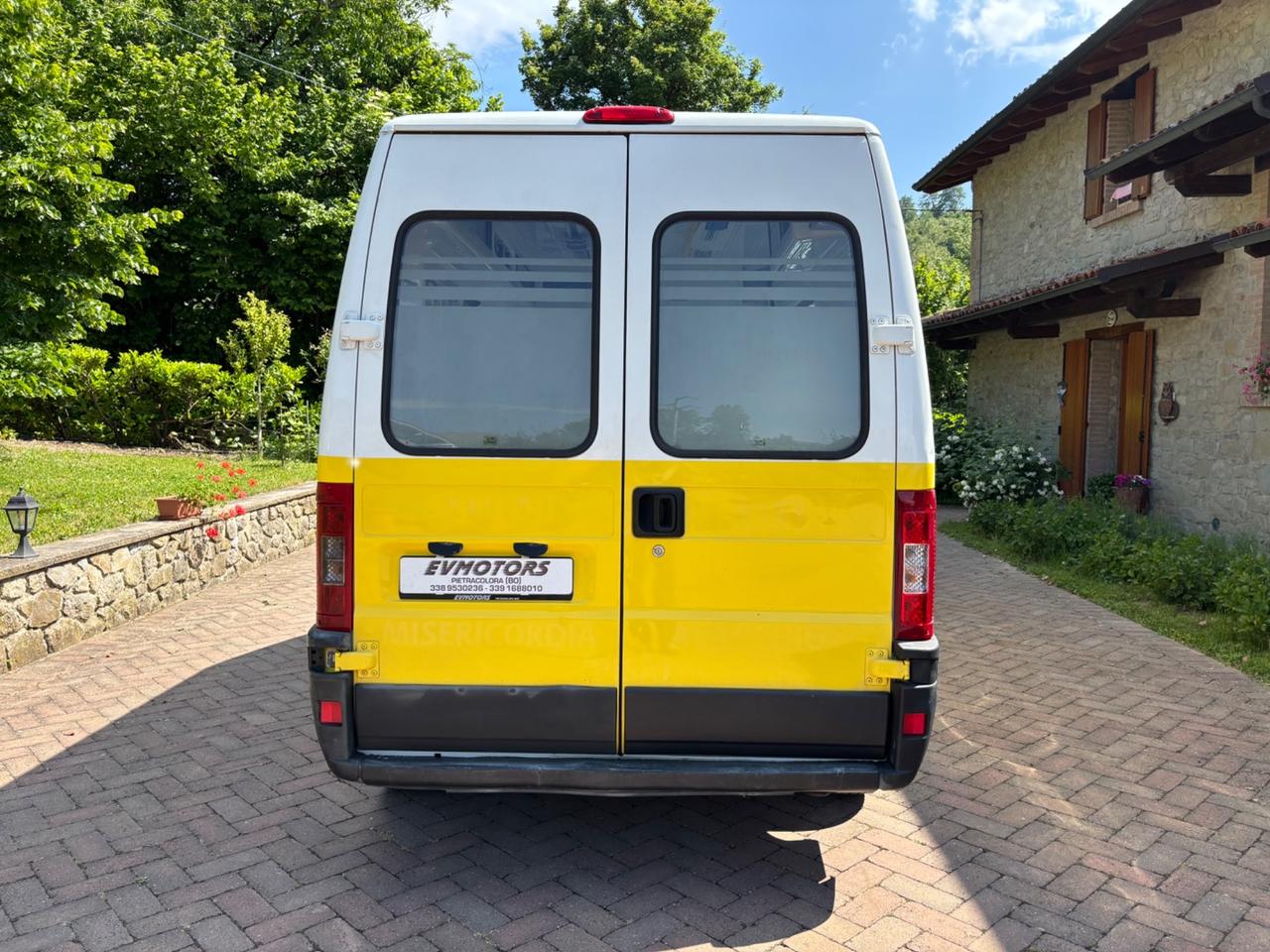 Fiat Ducato 15 2.8 JTD VETRATO