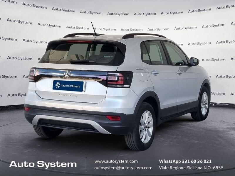 Volkswagen T-Cross T-Cross 1.0 tsi Style 110cv dsg