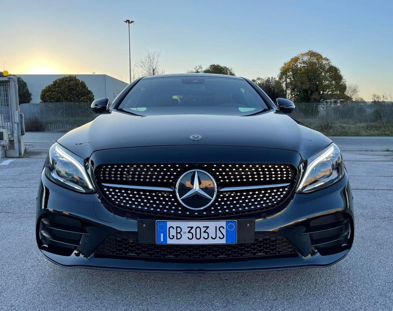 Mercedes-benz C 220 C 220 d Auto Coupé Premium